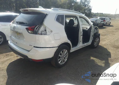 2020 Nissan Rogue Sv Fwd from USA, damaged, VIN JN8AT2MT4LW010709